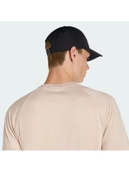 ADIDAS PERFORMANCE Sportovní kšiltovka Essential světle šedá černá