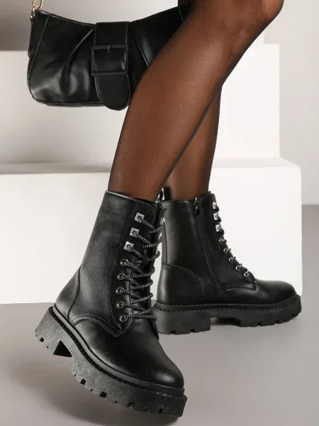 Botine negre