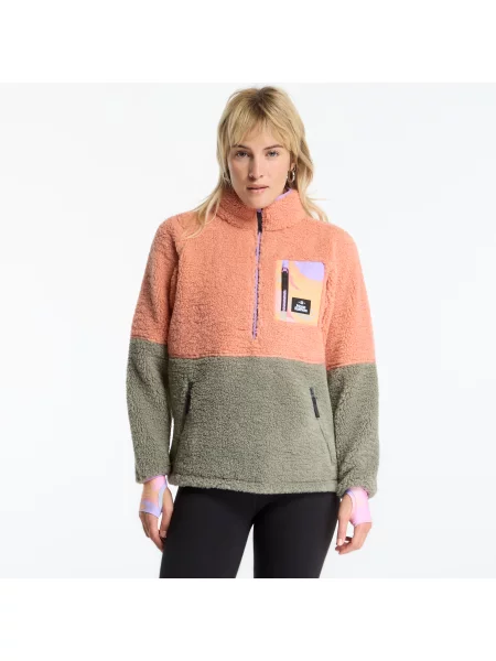 Φούτερ Horsefeathers Elvira Sweatshirt Papaya Punch M