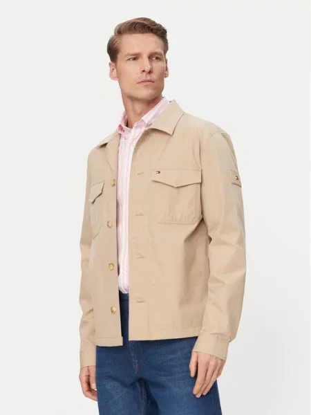 Tommy Hilfiger Geacă deschis bej