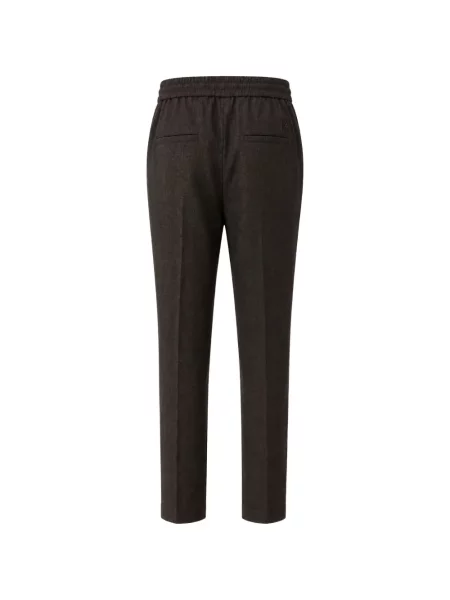 Pantaloni Jacob Cohën conici cu cordon gri