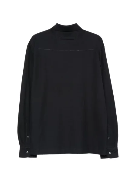 Μακρύς polo Zegna μπλε