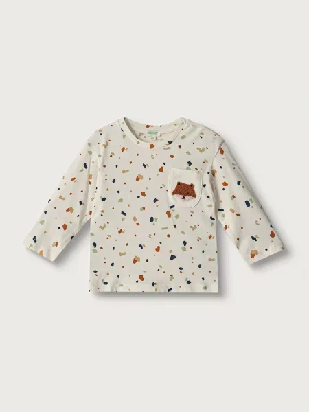 Детский лонгслив United Colors Of Benetton