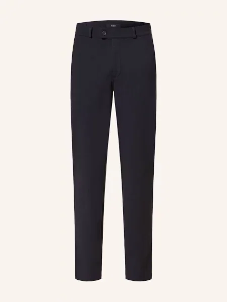 Eurex By Brax Žerzejové Chino Kalhoty Thilo Slim Fit tmavě modrá