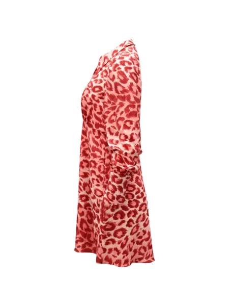 Rochie mini Kate Spade cu imagine de costum roșu