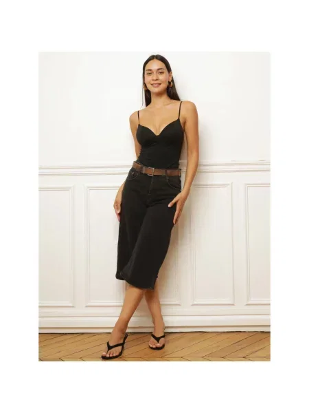Blugi La Modeuse negru