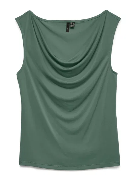 VERO MODA Top VMJOAN închis verde