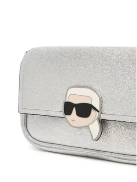 Karl Lagerfeld Kids Kabelka This Is St Tropez D3 Strieborná