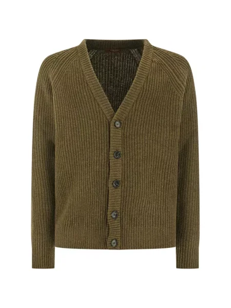 Cardigan Cruna verde