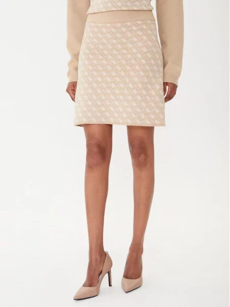 Guess Ravno krilo bež