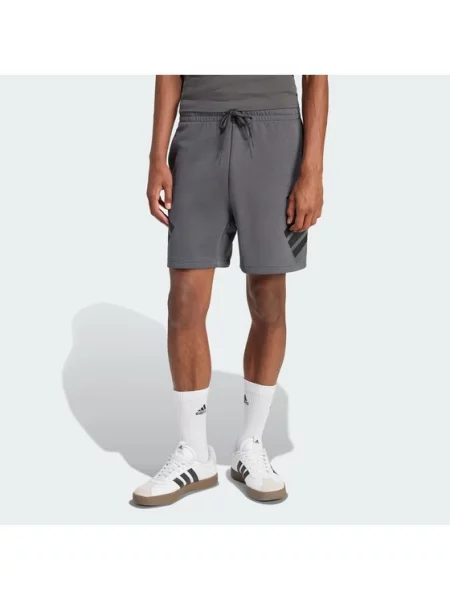 ADIDAS SPORTSWEAR Sportnadrágok Future Icons / fekete szürke