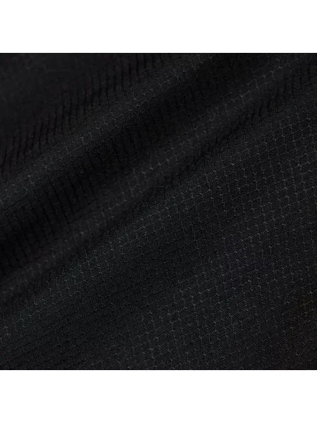 Lacoste Sportowe Szorty Z Jednokolorowej Tafty O Diamentowym Splocie czarne