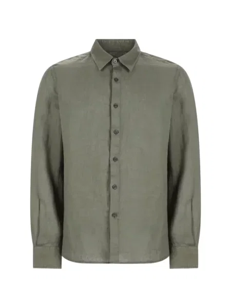 Lung cămașă 120% Lino verde