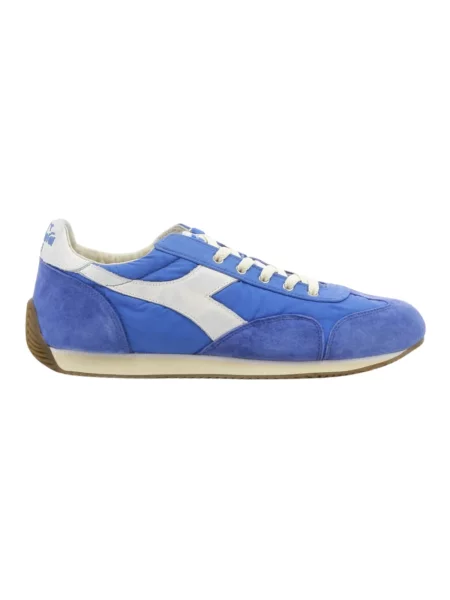 Sneakersy Diadora zamszowe niebieskie