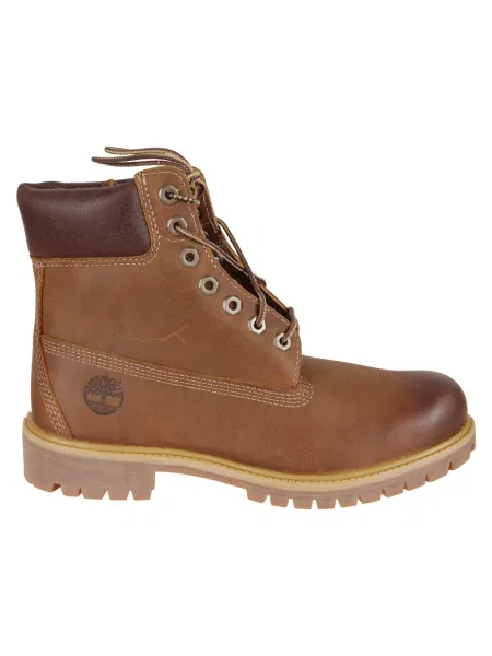 Botki Timberland brązowe
