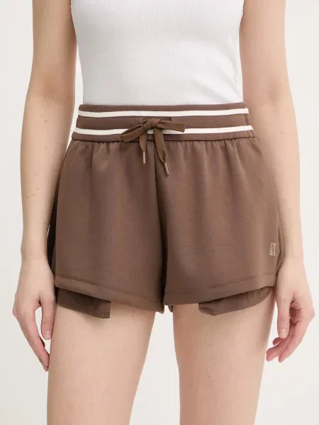 Armani Exchange szorty brązowe