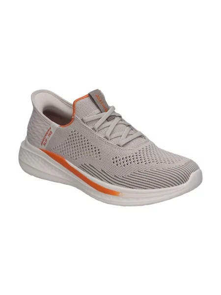Pánske topánky SKECHERS Slade Quinto brown béžová