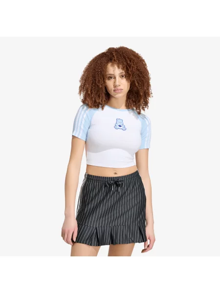 Τοπ Adidas Originals λευκό