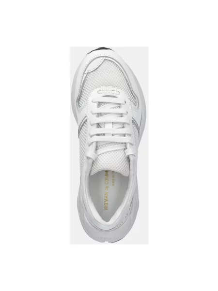 Common Projects sneakersy Premium Runner In Mesh biały