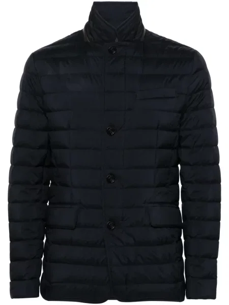 Geacă cu puf Moorer albastru