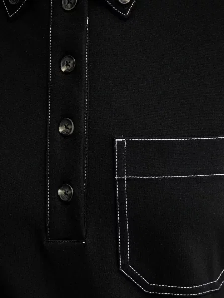 Поло Rag & Bone чорний