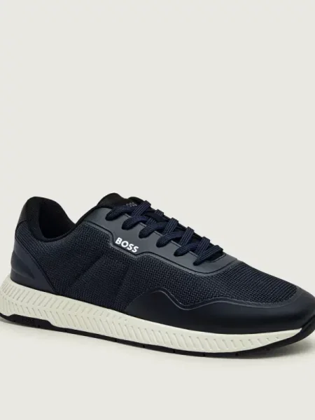 Sneakerși Boss negru