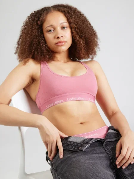 Top nedrček Calvin Klein Underwear bela