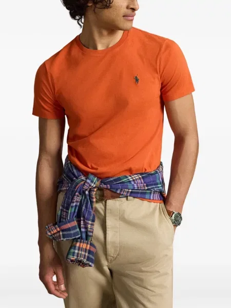 Polo Polo Ralph Lauren από ζέρσεϋ με αυτόγραφο μαύρο