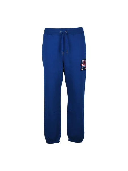 Spodnie Tommy Hilfiger niebieskie