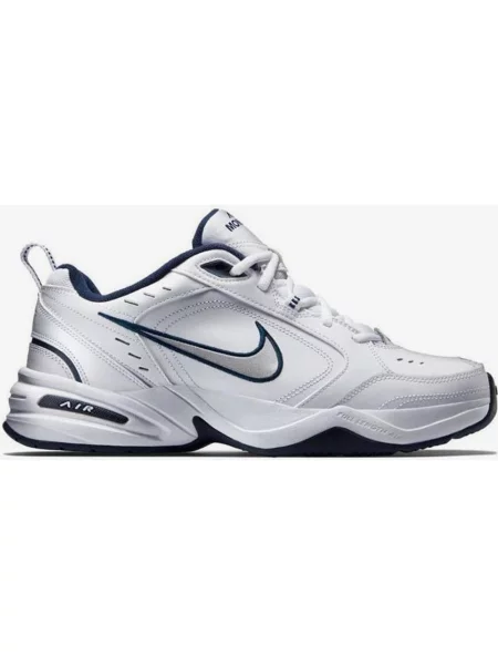 Buty do biegania Nike Air Monarch IV szaro niebieskie szare