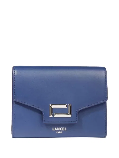 Portofel Lancel albastru