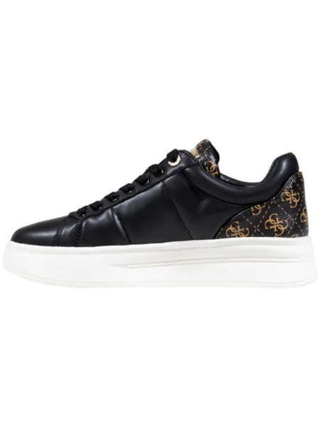 Guess Sneakersy FLFWLL čierna