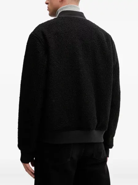 Geacă de blugi Versace Jeans Couture negru