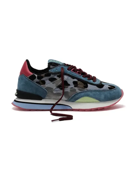 Hoff ART sneakers pentru femei din piele întoarsă albastru