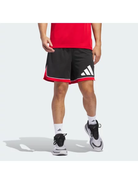 Szorty adidas Basketball Badge of Sport czarne