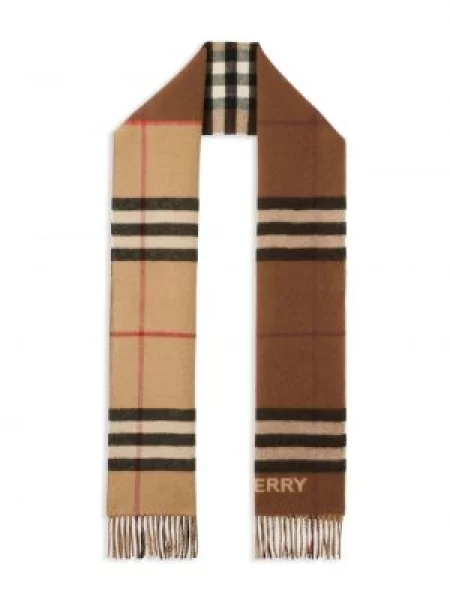 Kašmyro pledas šalikas Burberry ruda