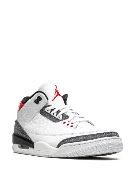 Retro tenisky Jordan 3 Retro bílé