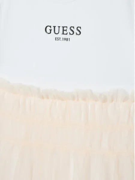 Guess Hétköznapi ruha rózsaszín