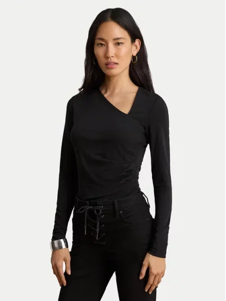 LAUREN RALPH LAUREN Palaidinė juoda