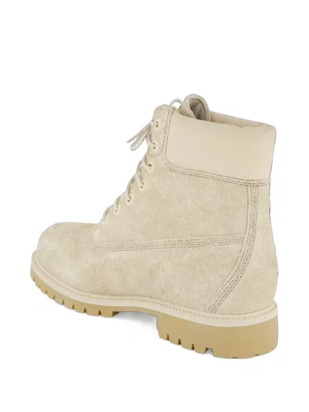 Μποτάκια Timberland με κορδόνια σουέντ