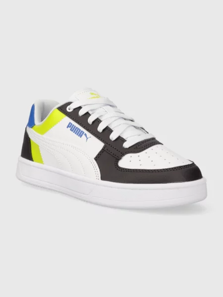 Puma sneakers boty Caven Block Jr bílé