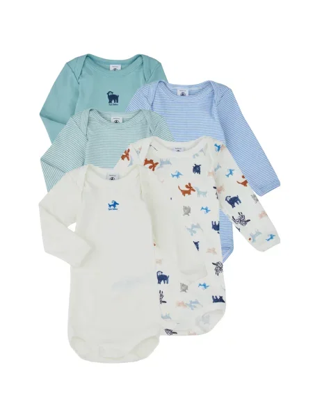 Body copii Petit Bateau albastru