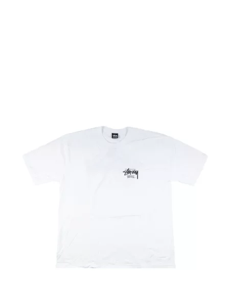 Tricou Stüssy alb