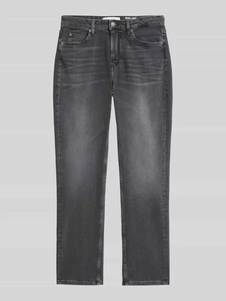 Jeansy o kroju slim fit z mieszanki bawełny model D-JEANS' Marc O'polo
