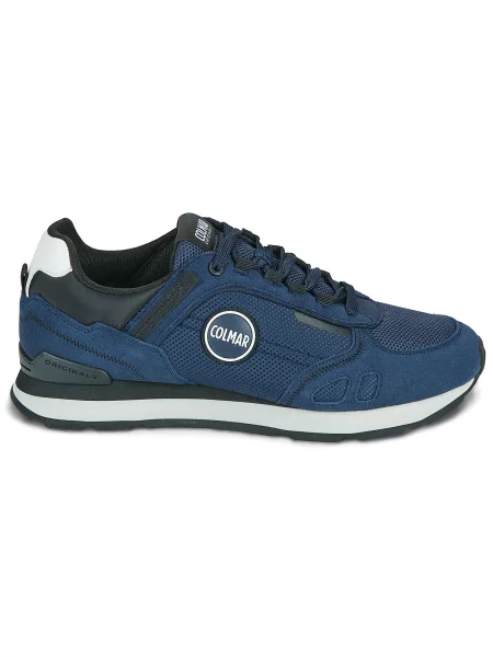 Sneakerși Colmar albastru