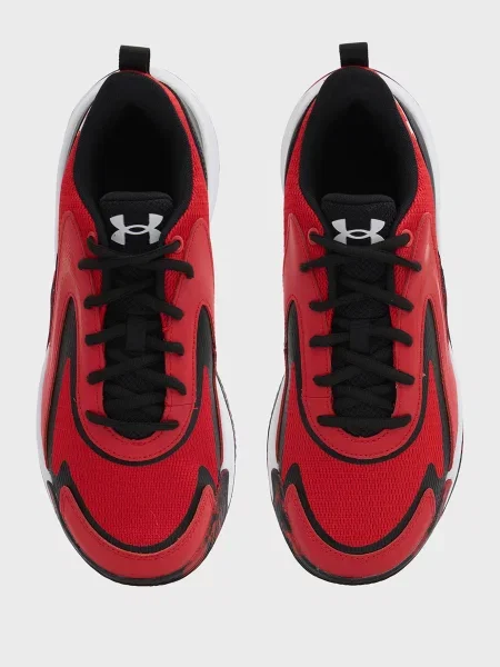 Кроссовки Under Armour красные