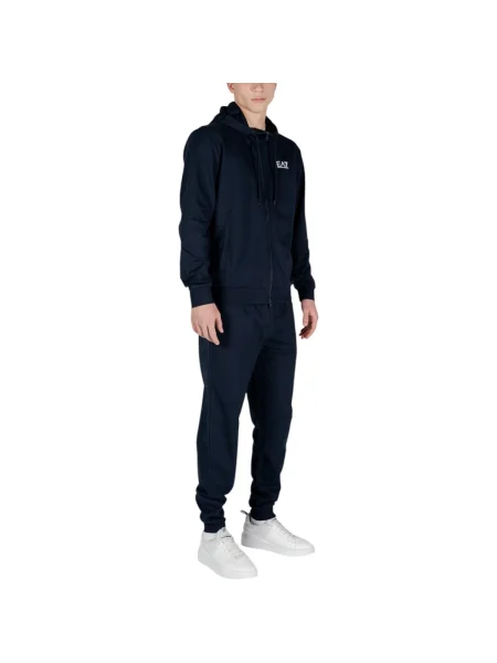 Emporio Armani Tepláková súprava PJVRZ Tmavomodrá modrá