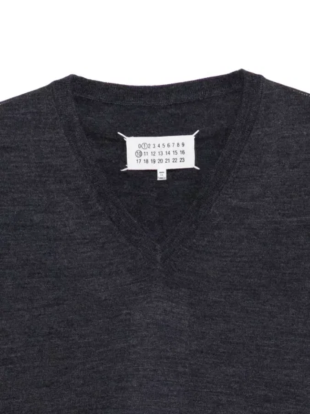 Sveter Maison Margiela modrá