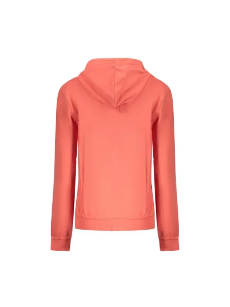 Bluza z kapturem North Sails z kapturem różowa