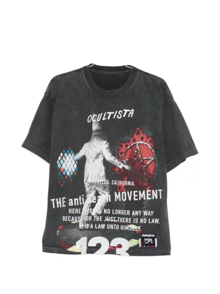 Tricou Rivington Roi Rebis cu imagine gri